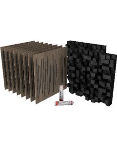 Vicoustic VicStudio Box Brown Oak
