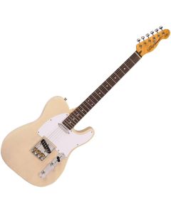 Vintage V62 Electric Guitar - Ash Blonde