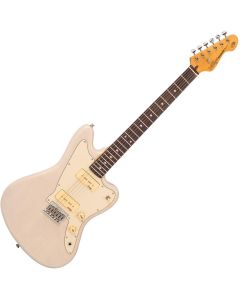 Vintage V65 Hardtail Electric Guitar - Blonde