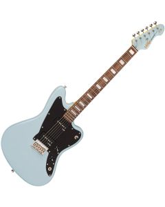 Vintage V65 Hardtail Electric Guitar - Satin Blue