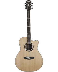 Washburn Apprentice G70CE Elektroakustische Gitarre natur