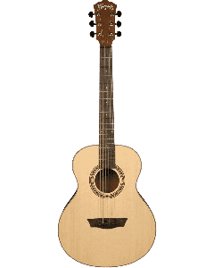 Washburn Apprentice GM5K G-Mini 5 Westerngitarre natur