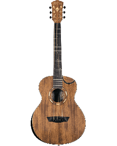 Washburn Harvest CGM55K Mini-Auditorium Koa