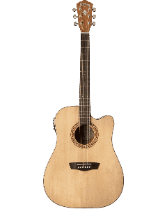 Washburn Harvest D7SCE elektroakustische Westerngitarre