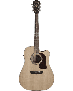 Washburn Heritage D10SCE elektroakustische Westerngitarre