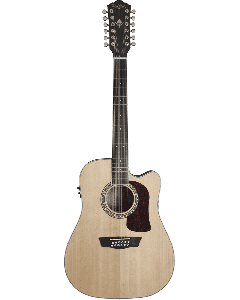 Washburn Heritage D10SCE12 elektroakustische 12-saitige Westerngitarre
