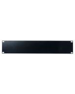 DAP 19 Zoll Blindplatte 2HE Schwarz