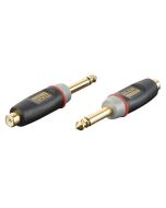 DAP XGA06 Cinch-Buchse - 2p 6,3 mm Klinkenstecker-Adapter