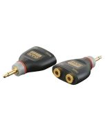 Adapter DAP XGA14 Mono Miniklinke Stecker - 2x Mono Miniklinke Buchse