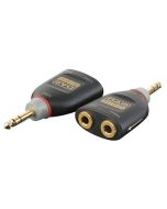 DAP XGA20 Stereo-Klinkenstecker - 2x Stereo-Klinkenbuchse Adapter