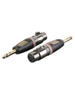 DAP XGA24 XLR-Buchse - Stereo-Klinkenstecker-Adapter