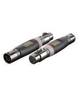 DAP XGA29 5p XLR Stecker - 3p XLR Buchse Adapter