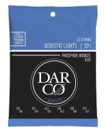 Darco D200 Saiten für Akustikgitarre 12-saitig Phosphor/Bronze .010