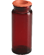 Dunlop 277-RED Blues Flasche Medium Regular Rot