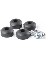 Dunlop ECB151 Gummifuß für Wah-Pedal 4 Stk