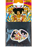 Dunlop Jimi Hendrix Bold als Love Medium Pick 6 Stück