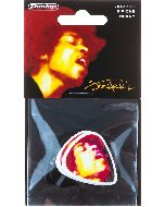 Dunlop Jimi Hendrix Electric Ladyland Heavy Pick 6 Stück