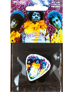Dunlop Jimi Hendrix Experienced Medium Pick 24-Stück