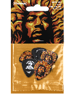 Dunlop Jimi Hendrix Fire schwere Spitzhacke 6 Stück