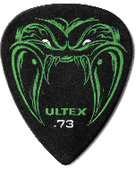 Dunlop Ultex Hetfield Blackfang 0,73 mm Pick 24 Stück