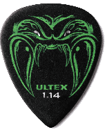 Dunlop Ultex Hetfield Blackfang 1,14 mm Pick 24 Stück