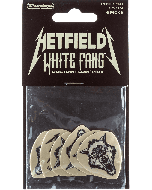 Dunlop Ultex Hetfield White Fang 1.00mm Pick 6 Stk