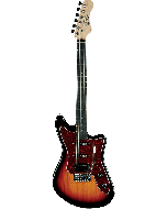 EKO Camaro VR HSS elektrische gitaar Vintage Burst
