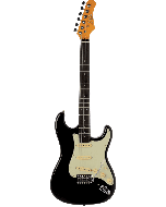 EKO S300 eletrische gitaar vintage black