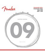 Fender 350L Edelstahl Saiten für E-Gitarre .009