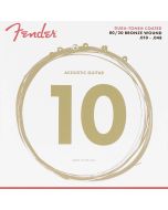 Fender 880XL Dura-Tone-beschichtete Westerngitarrensaiten .010