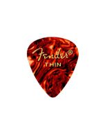 Fender Classic Celluloid 351 Plektrum dünn