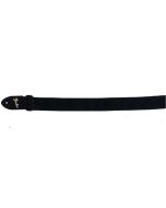 Fender 2" Polystrap Gitarrengurt schwarz/gold