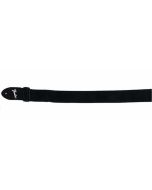 Fender 2" Polystrap Gitarrengurt schwarz/silber