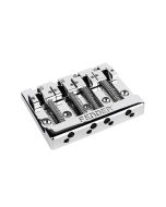Fender HiMass 4-String Bass Bridge Messing-Saitenreiter, Chrom