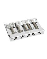 Fender HiMass 5-Saiter Bassgitarrensteg Chrom
