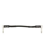 Fender Professional Series Patchkabel 15cm schwarz