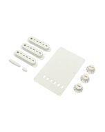 Fender Stratocaster Zubehör-Kit weiß