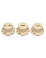 Fender Stratocaster Knöpfe CTS Welle gealtert