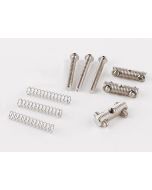 Fender Vintage 1959 Telecaster Bridge Sattel Set Stahl und Chrom