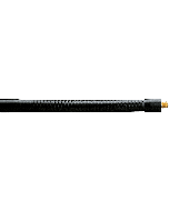 K&M 225 Zwanenhals 200mm zwart