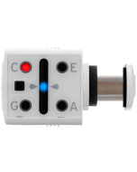 KORG MINIPITCH Ukulele Clip-On Tuner weiß