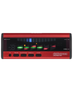 KORG Pitchblack tragbares polyphones Stimmgerät rot