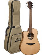 LAG Hyvibe 10 Linkshandig Dreadnought CE