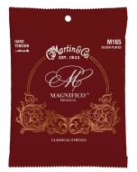 Martin M165 Magnifico klassische Gitarrensaiten harte Spannung .026