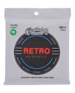Martin MM10X Retro Acoustic Monel Wunde .010