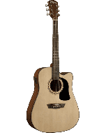 Washburn Apprentice D5CE elektroakustische Westerngitarre natur