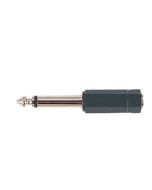 Adapterstecker 6,35 mm Monoklinke - 3,5 mm Monoklinke