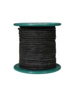 Verkabelungskabel für Gitarre im Vintage-Stil schwarz 1m