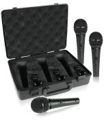 Behringer XM1800S Mikrofonset (3 Stück)