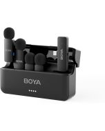 Boya BY-V4 - 2.4GHz FOUR-Channel Wireless Mic incl 3.5mm TRS Plug